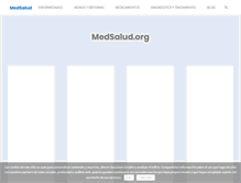 Tablet Screenshot of medsalud.org